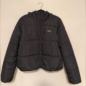 Vans Black Hooded Jacket